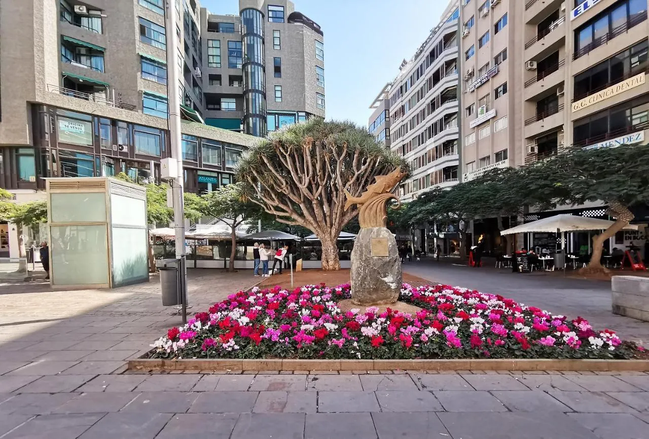 Home2Book Bright & Comfy Apt Santa Cruz Center Spain