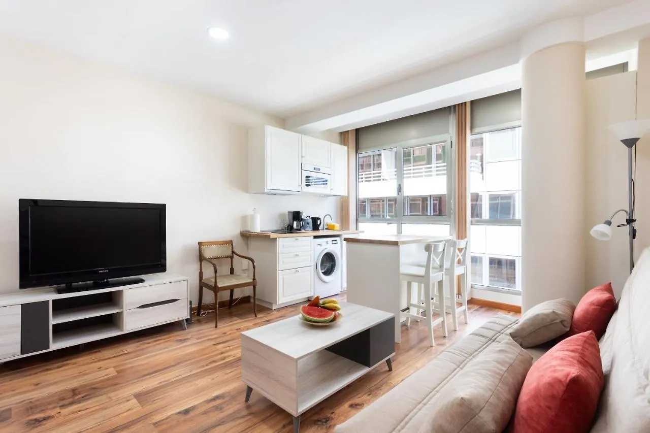 Apartment Home2Book Bright & Comfy Apt Santa Cruz Center
