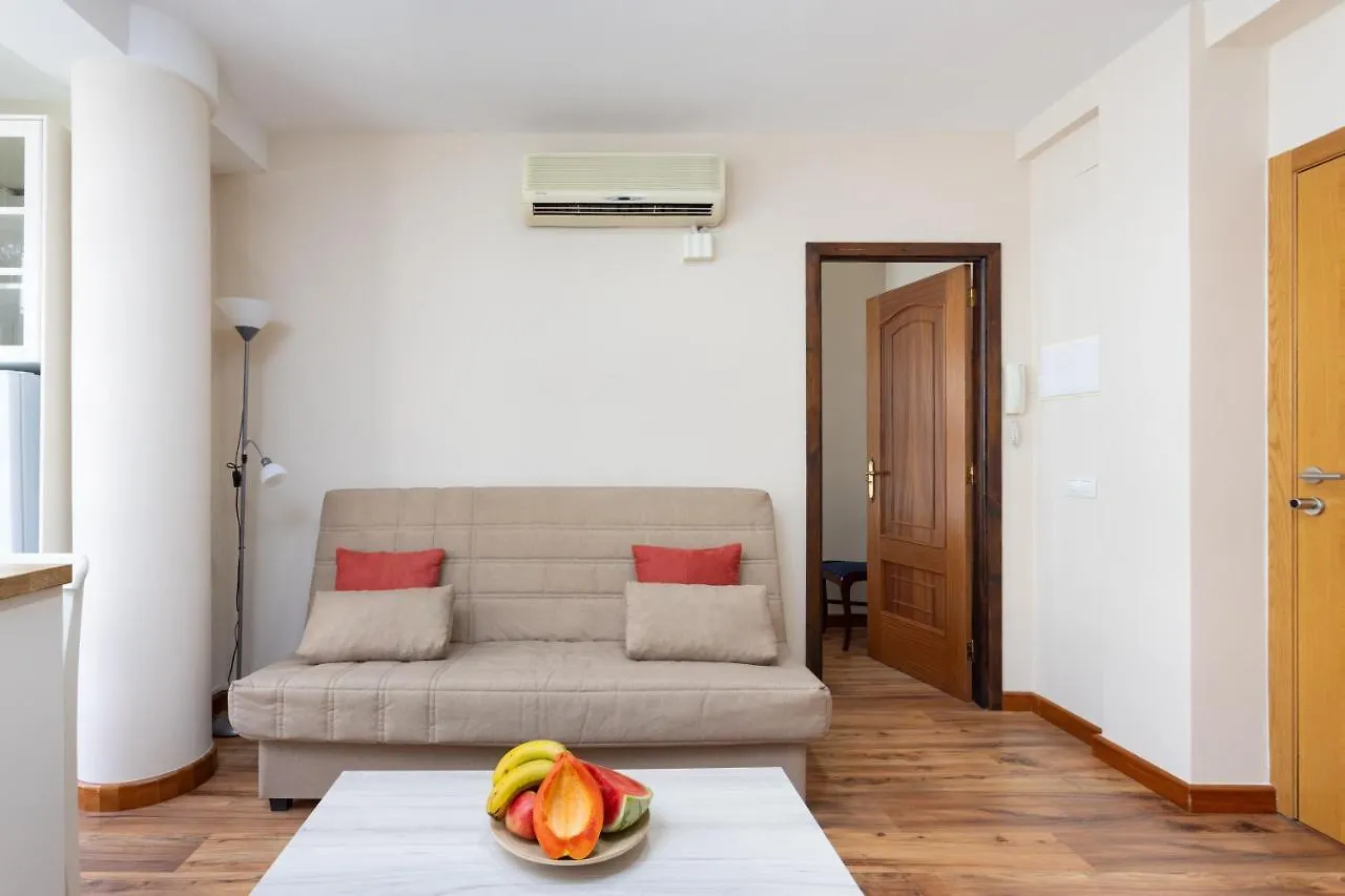 Apartment Home2Book Bright & Comfy Apt Santa Cruz Center Spain