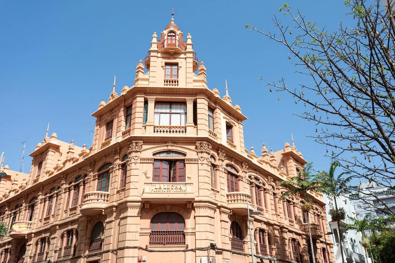 Home2Book Bright & Comfy Apt Santa Cruz Center Spain