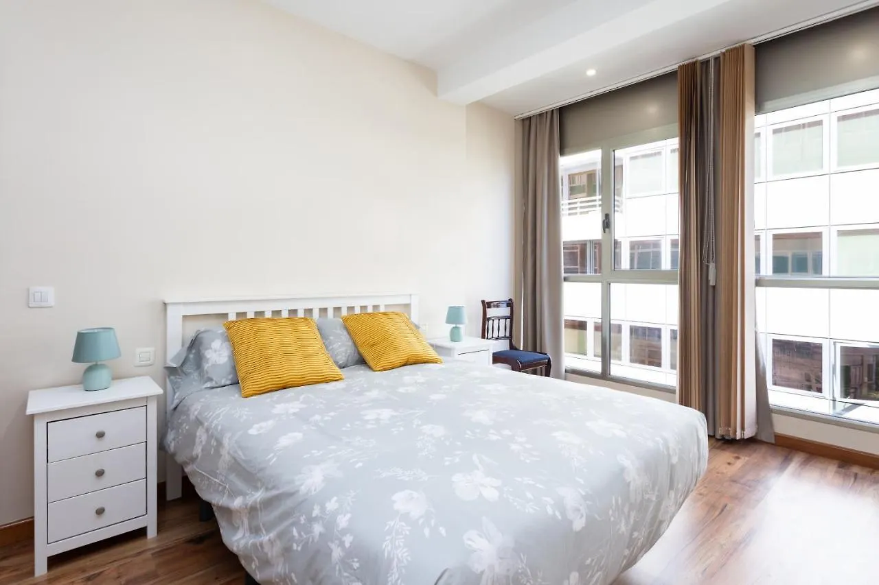 Apartment Home2Book Bright & Comfy Apt Santa Cruz Center